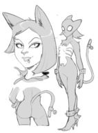 andi_benton artist:dbaru catgirl mania marvel // 1850x2500 // 1.3MB