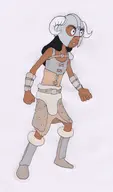 connie_maheswaran cosplay elder_scrolls last_dragonborn skyrim steven_universe // 586x1000 // 396KB