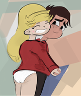 bosom_buddies genosaurer_(colors) marco_diaz star_butterfly star_vs._the_forces_of_evil // 760x904 // 341KB