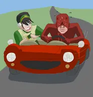 avatar:_the_last_airbender crossovers daredevil marvel toph_beifong // 1096x1140 // 293KB