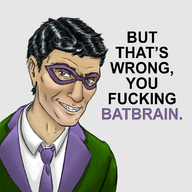 dc parody riddler // 1200x1200 // 700KB