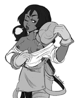 artist:badlavender atlantis_the_lost_empire audrey_ramirez disney // 1201x1512 // 628KB