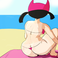 artist:davidsanchan my_life_as_a_teenage_robot tiff_crust // 1180x1180 // 355KB