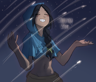 artist:goldennjoy personification spacetoon // 700x600 // 318KB