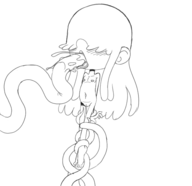 artist:smeet lucy_loud nude tentacles the_loud_house // 3300x3200 // 1.1MB