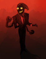 nergal the_grim_adventures_of_billy_&_mandy // 1300x1670 // 513KB
