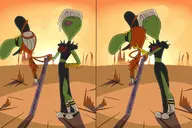 lord_dominator wander wander_over_yonder // 2160x1440 // 2.1MB