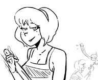 archie_comics artist:terrible_the_drawfag sabrina_spellman sabrina_the_teenage_witch // 850x700 // 113KB