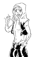 artist:smagg captain_cold dc // 600x899 // 193KB