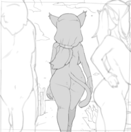 artist:dbaru caturday miranda nude wakfu // 1527x1540 // 661KB