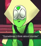 graphite parody peridot steven_universe // 347x389 // 90KB