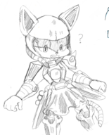 artist:assley caturday gundam parody polly_esther samurai_pizza_cats // 429x533 // 99KB