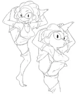 artist:splooge skeeter the_muppets // 597x693 // 72KB