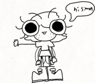 animated artist:grim maggie_pesky the_buzz_on_maggie // 480x420 // 283KB