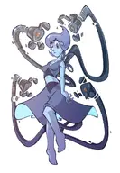 doctor_octopus gouwyak lapis_lazuli marvel parody steven_universe // 833x1201 // 145KB