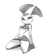 artist:brokenlynx jenny_wakeman my_life_as_a_teenage_robot xj-9 // 676x800 // 100KB