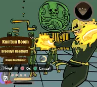 danny_rand god_hand iron_fist marvel // 500x450 // 242KB