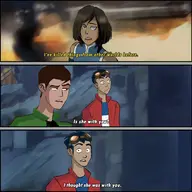 avatar:_the_last_airbender batman_v_superman:_dawn_of_justice ben_10 ben_tennyson comics crossovers dc generator_rex korra parody rex_salazar the_legend_of_korra // 1380x1380 // 1017KB