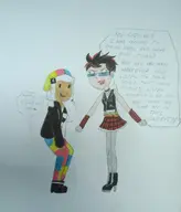 artist:perla_magica boomerang cartoon_network personification // 1144x1340 // 322KB