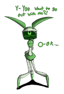 my_life_as_a_teenage_robot slashysmiley xj-6 // 550x800 // 147KB