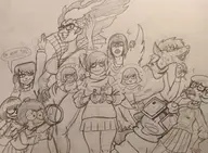 a_pup_named_scooby_doo be_cool,_scooby-doo! lego scooby-doo velma_dinkley werewolf // 4080x3000 // 2.4MB