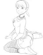 april_o'neil mayoku teenage_mutant_ninja_turtles // 747x951 // 90KB