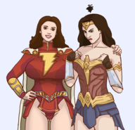 dc diana_prince mary_marvel wonder_woman // 1644x1584 // 3.4MB