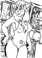 artist:smagg dofus kerubim miranda wakfu // 582x796 // 316KB