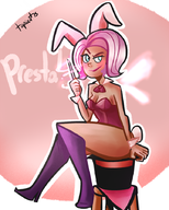 a_kind_of_magic playboy_bunny willow // 720x900 // 584KB