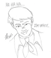 artist:robren fred_jones parody scooby-doo the_boondocks // 603x685 // 72KB