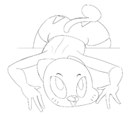 artist:zambs caturday nicole_watterson the_amazing_world_of_gumball // 1317x1134 // 164KB