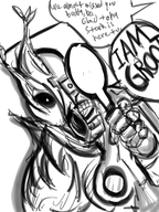 artist:terrible_the_drawfag groot guardians_of_the_galaxy marvel // 900x1200 // 720KB