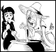 creepy_susie crossovers jasinator little_witch_academia sucy_manbabaran the_oblongs // 1117x1030 // 536KB