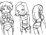 aelita_schaeffer code_lyoko elisabeth_delmas presenting yumi_ishiyama // 798x598 // 107KB