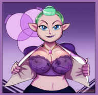 artist:lewdstew odalia_blight the_owl_house // 2517x2434 // 2.8MB