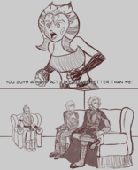 ahsoka_tano anakin_skywalker family_guy luke_skywalker parody rey star_wars // 2160x2657 // 3.0MB