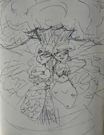 ariel crossovers disney funky_jupiter moana moana_waialiki the_little_mermaid // 2872x3720 // 2.0MB