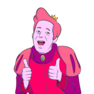 adventure_time card_(artist) neil_patrick_harris prince_gumball // 500x500 // 86KB