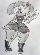 artist:billyfutureboy my_life_as_a_teenage_robot tammy // 1983x2716 // 2.9MB