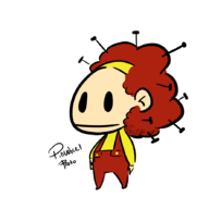 personification pinwheel tentaclebot // 888x888 // 89KB