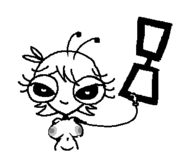 artist:itakino background_character the_buzz_on_maggie // 354x310 // 6.4KB