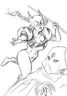 artist:dravotnogg batgirl dc mad_monk stephanie_brown // 994x1418 // 546KB