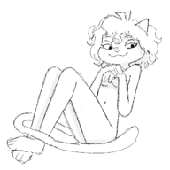 artist:akunim cassandra_cat nude slylock_fox_&_comics_for_kids // 632x633 // 22KB