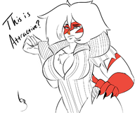 artist:grouchybadger cosplay david_bowie jasper steven_universe // 1280x1068 // 409KB