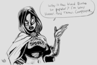 artist:yoto dark_horse empowered sistah_spooky theresa // 1395x939 // 624KB