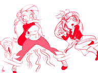 bondage fellatio jasinator las_leyendas leo_san_juan tentacles teodora_vicenta_de_la_purisima_concepcion_de_la_inmaculada_trinidad_villavicencio xochitl_ahuactzin // 1561x1161 // 542KB