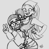 artist:yoto beth lindsay total_drama // 830x823 // 405KB