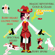 coc bugdoodles wild_west_witch // 400x400 // 21KB