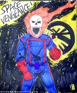 artist:pissed_off_fat_guy cosplay ghost_rider guardians_of_the_galaxy marvel // 661x800 // 228KB