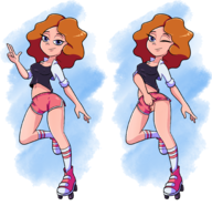 artist:hopethishelps melissa_chase milo_murphy's_law // 2034x1968 // 1.2MB